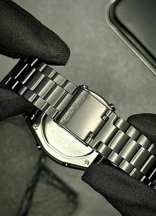 Мужские часы casio b640wb-1a 6