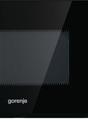 Мікрохвильова піч gorenje, 17л, мех. керув., 700вт, чорний
