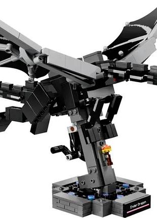 Конструктор lego minecraft дракон краю 2