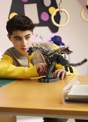 Конструктор lego minecraft дракон краю 4