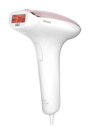 Эпилятор philips lumea ipl 7000 series, от сети, кол-ть вспышка.-250000, 5 дж/см?, 4 см?, футляр, белый