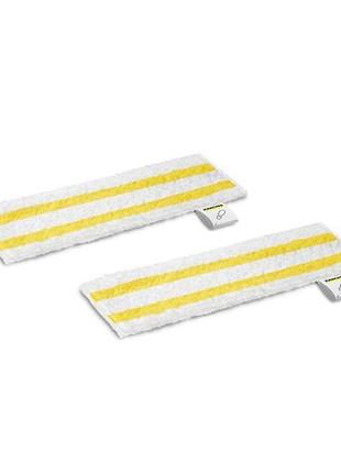 Комплект karcher универсальных салфеток для пола easyfix, 2 шт в комплекте