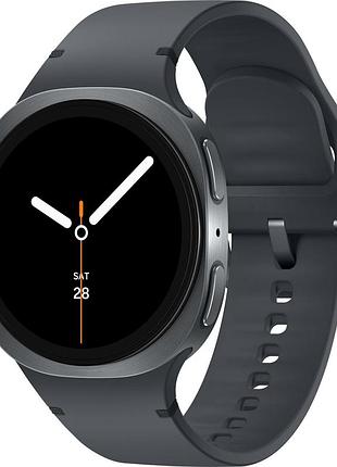 Смарт-часы samsung galaxy watch 8 40мм (l320) 1.34", 438x438, samoled, bt 5.3, nfc, 2/32гб, серый