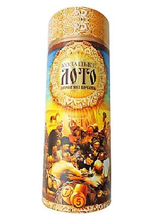 Лото деревянное козацкое, danko toys, развивающее (dt g48-t)