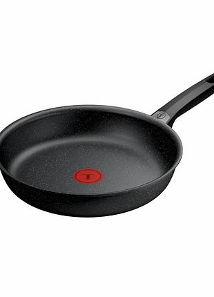 Сковорода tefal expertise, 26см, алюміній, бакеліт, чорний