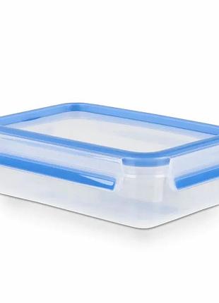 Контейнер tefal masterseal, прямокутний, 800мл, пластик