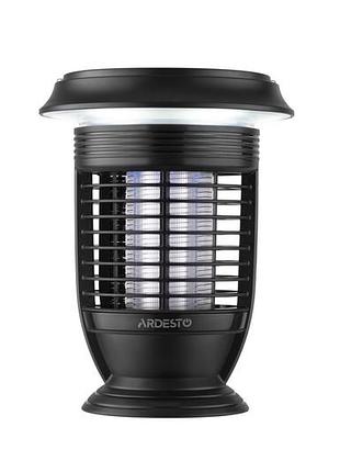 Фонарь антимоскитный ardesto msk-sb3553, 5 вт, авт.робота 14 ч, 6000-6500к, солнечная батарея, аккумулятор 2000 ма*ч