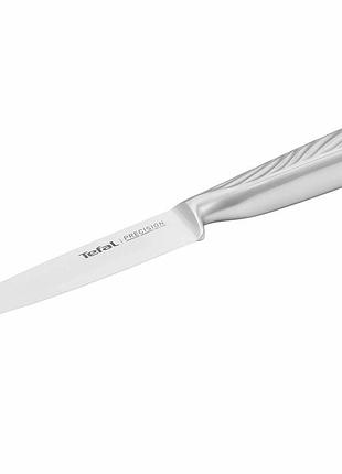 Кухонний ніж універсальний tefal precision, 12см, нержавіюча сталь