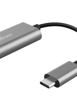 Перехідник trust dalyx usb-c to hdmi adapter