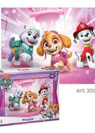 Пазл на 60 елементів "paw patrol" 200148