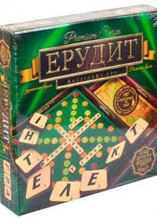 Игра большая настольная "эрудит premium series" рус.-рус.