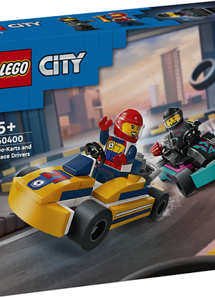 Конструктор lego картинг та гонщики