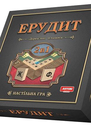 Игра настольная ерудит 2 в 1 ost