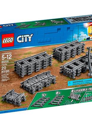 Конструктор трассы lego 60205