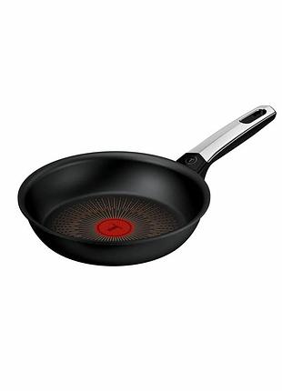 Сковорода tefal excellence fusion, 20см, алюминий, бакелит, черный