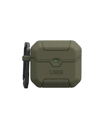 Чохол uag для airpods pro (gen 4, 2024), scout, olive drab