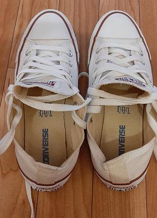 Кеди, марка "converse", білого кольору, виробництво в'єтнам