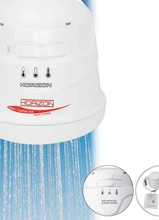 Проточний водонагрівач для душу water heater st-05 5400w, душовий мінібойлер
