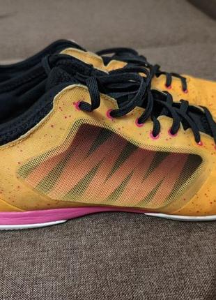 Футзалки чоловічі adidas жовто-помаранчеві
