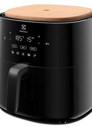 Мультипечь electrolux 1500вт, чаша-5.33л, сенсорное управление, 5 авто. программ, пластик, черный