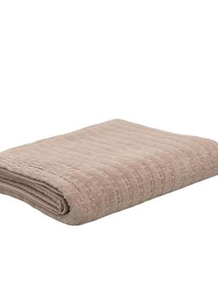 Рушник для ванної 80*160 котоновий коричневий colorful home jd-7220-100br