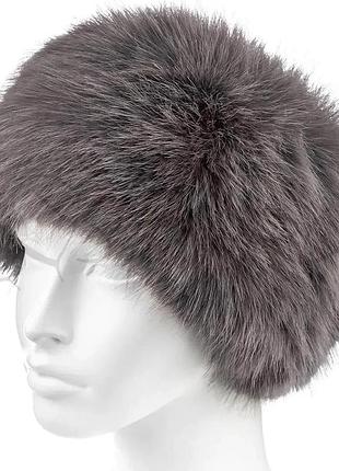 Повязка женская из искусственного меха без подкладки зимняя atrics wh946 a 3/1