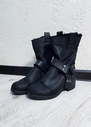 Трендові biker boots(байкер чоботи)🔥🔥🔥