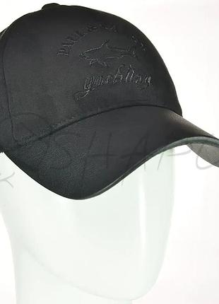 Бейсболка эко замша paul shark bzh20761 черный