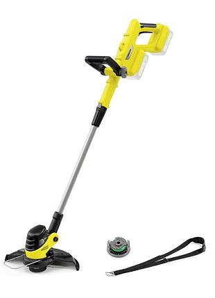 Триммер садовый аккумуляторный karcher ltr 3-18 dual 18в 30см 8000об/мин 2.42кг без акб и зу