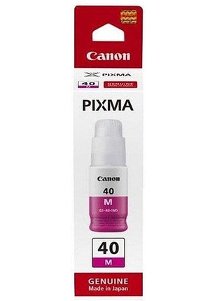 Чернила canon gi-40 pixma g5040/g6040 magenta
