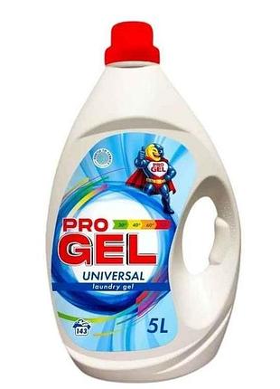 Гель для прання 5л універсальний universal тм pro gel