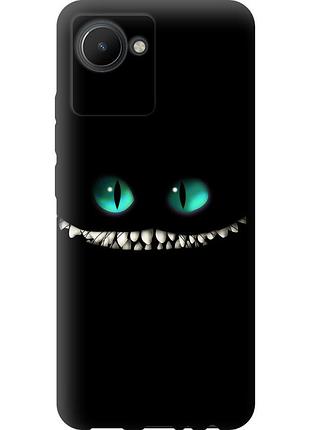 Чехол силиконовый на телефон realme c30 чеширский кот "689u-2700-58250"