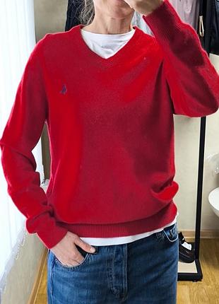 Вовняний светр jack wills з v-подібним вирізом