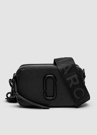 💎 marc jacobs the snapshot total black