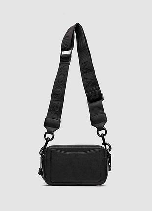 💎 marc jacobs the snapshot total black 3