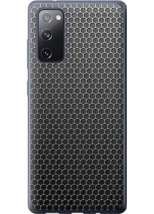 Чехол 2d пластиковый на телефон samsung galaxy s20 fe g780f ячейки "243t-2075-58250"