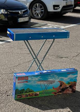 Переносной мангал barbecue tray md- )