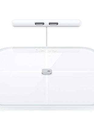 Електронні ваги xiaomi mijia eight electrode body fat scale white ( )