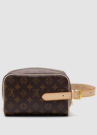 💎 louis vuitton dopp kit toilet pouch