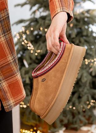 Ugg tasman platform chestnut 2