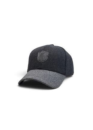 Бейсболка класична зимова «pk shield graphite grey fw’26"