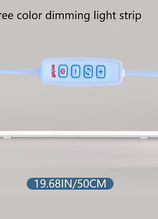 Линейный светодиодный usb-светильник (50 см) с регулировкой яркости и цветовой температуры