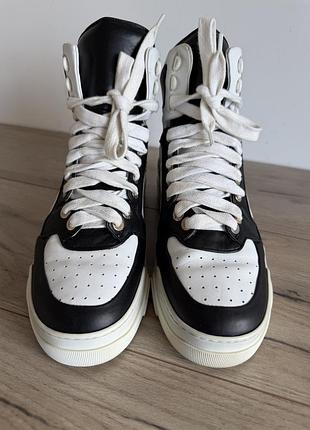 Черевики снікерси шкіряні givenchy tyson оригінал 4