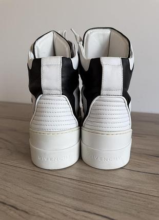 Черевики снікерси шкіряні givenchy tyson оригінал 5
