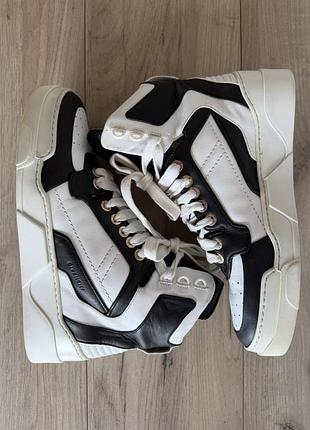 Черевики снікерси шкіряні givenchy tyson оригінал 6