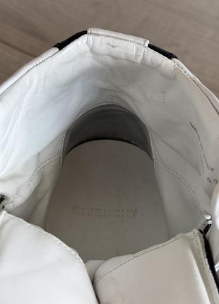 Черевики снікерси шкіряні givenchy tyson оригінал 9