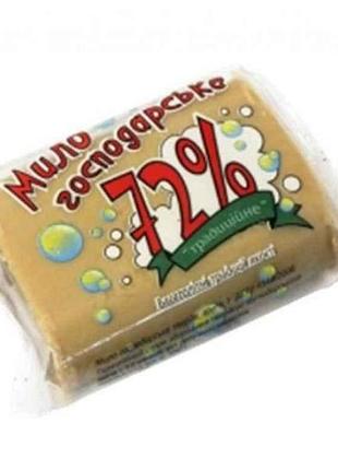 Мыло хозяйственное 180г «72% традиционное» в обертке тм техпром экология