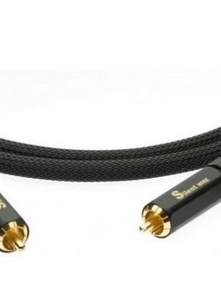 Міжблочний кабель silent wire nf 8 cinch audio cable 1 м