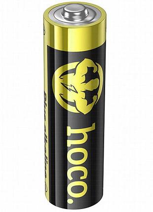Батарейки hoco ja1a aa (lr6) alkaline 2 pcs black