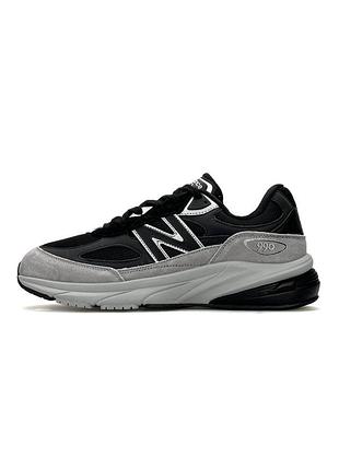 Чоловічі кросівки new balance 990v6 black grey